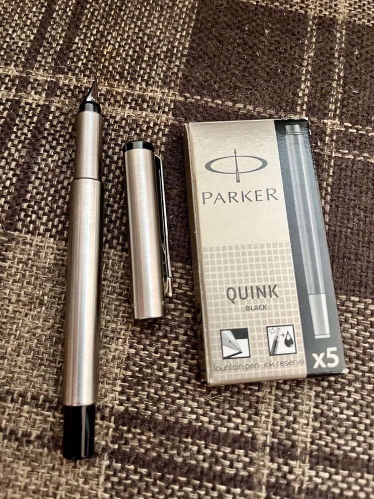 Ручка PARKER Vector stainless steel FP 03