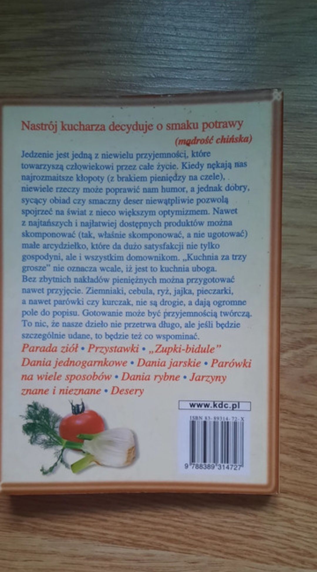 Książka kucharska