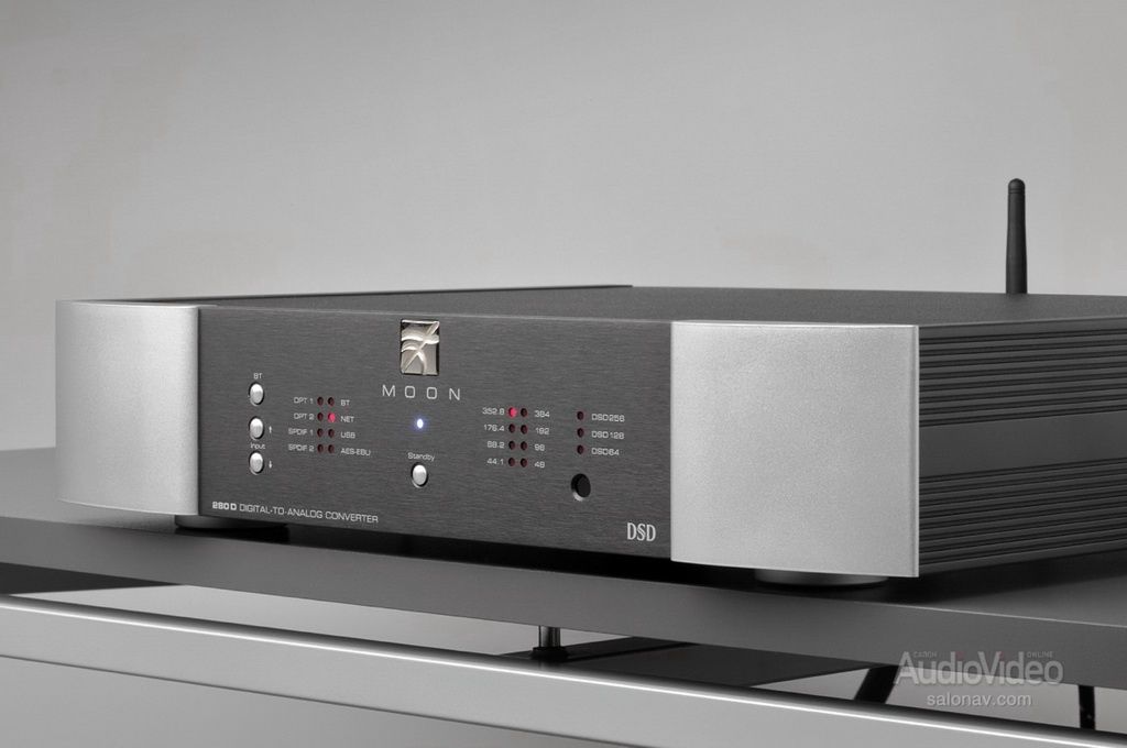 Simaudio Moon 280D MiND2 - Streaming DSD DAC