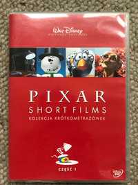 DVD Krótkometrażówki Pixar