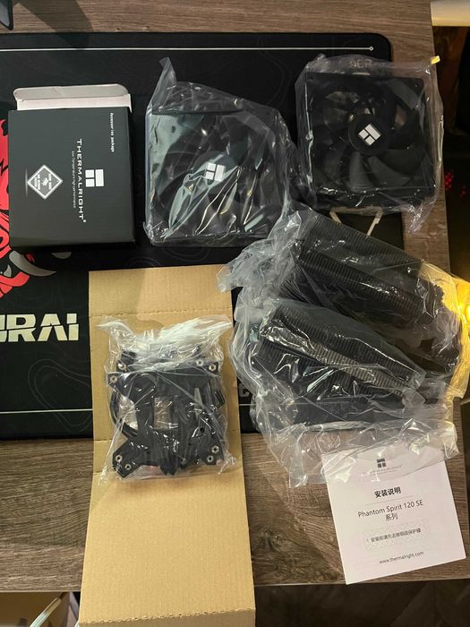 Кулер Thermalright Phantom Spirit 120 SE Black