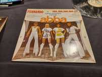 Abba vinil disco antigo