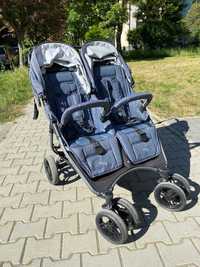Podwójny wózek bliźniaczy dla bliźniaków Valco baby snap duo