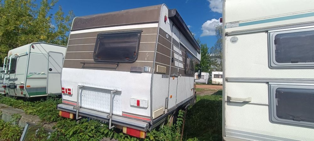 Kamper Fiat Ducato 2.5 Diesel Hymer Eriba – rocznik 1988