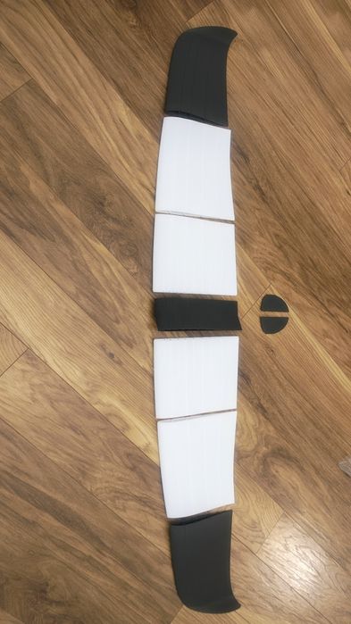 Skrzydło do modelu Bungee Prop 3D Lab Print