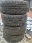 Zimowe opony Continental 245/45 r18 2022r. 7,6 mm Komplet 4 sztuki