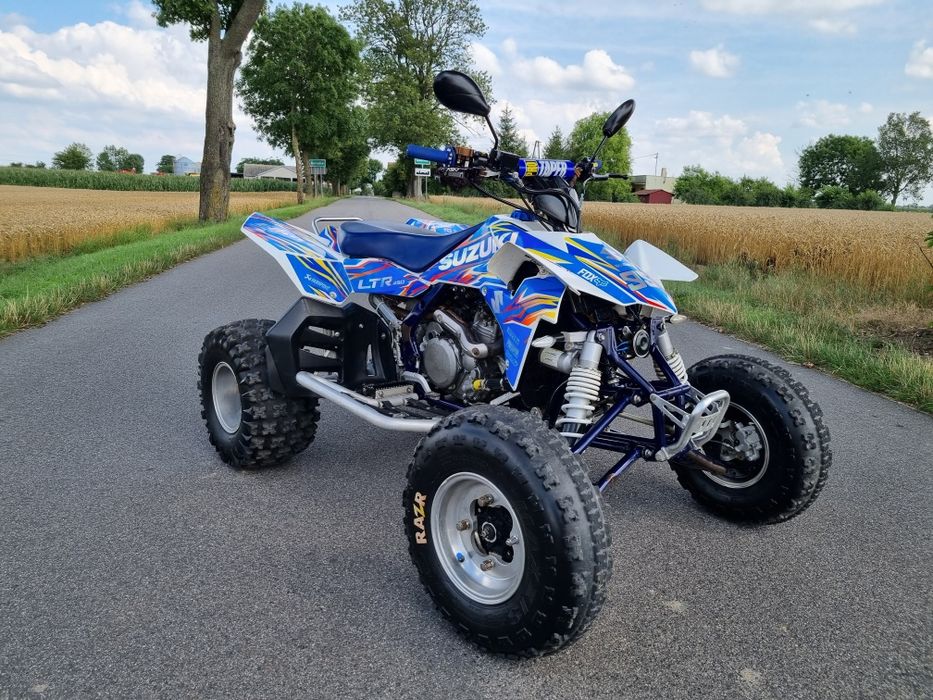 Quad Atv Yamaha,Kawasaki,Suzuki  LTR,LTZ 450cc Wtrysk Zarejestrowany !