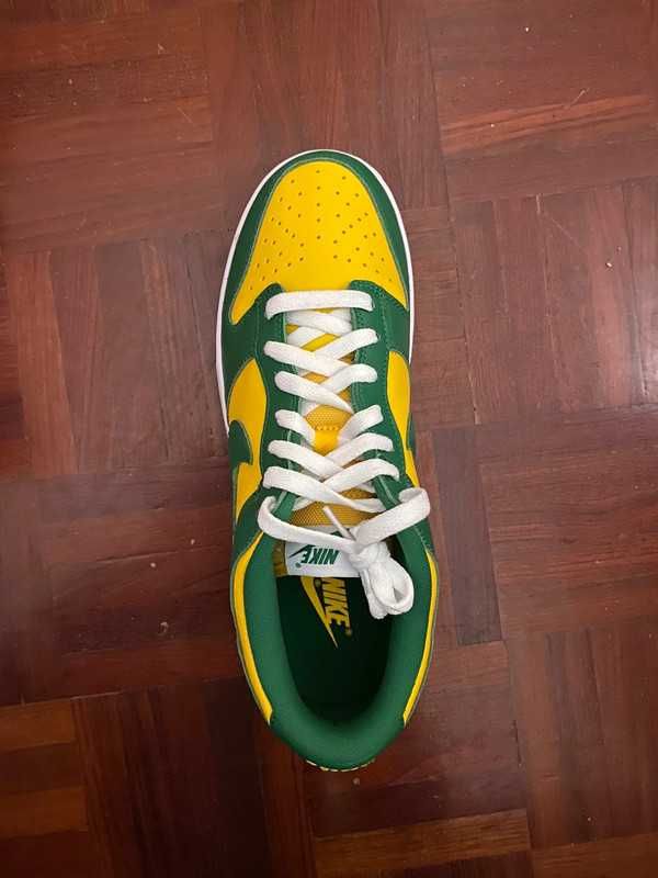 Nike Dunk Brasil