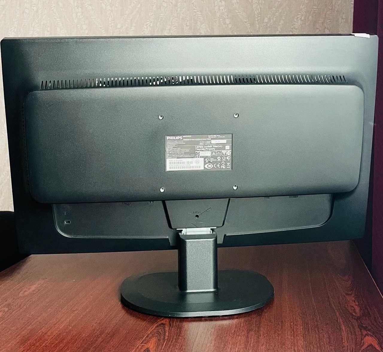 Монитор PHILIPS model ID: 221V2AB/01 черный