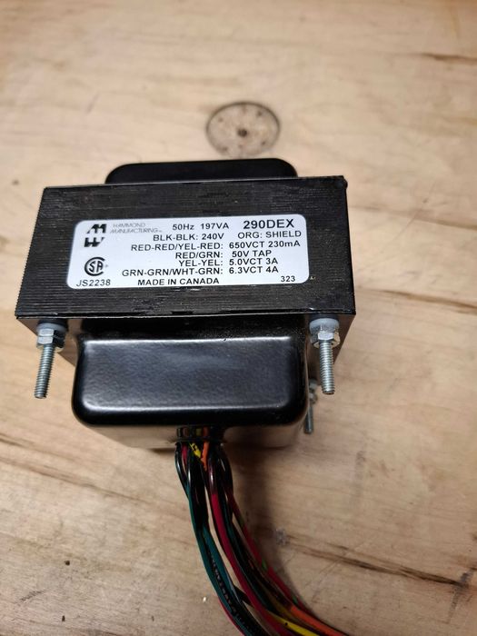 Transformator sieciowy Hammond 290DEX