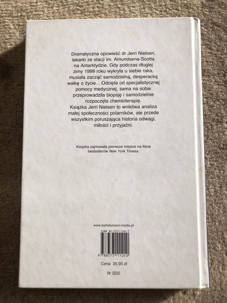 I będę żyć … Jerri Nielsen. Maryanne Vollers