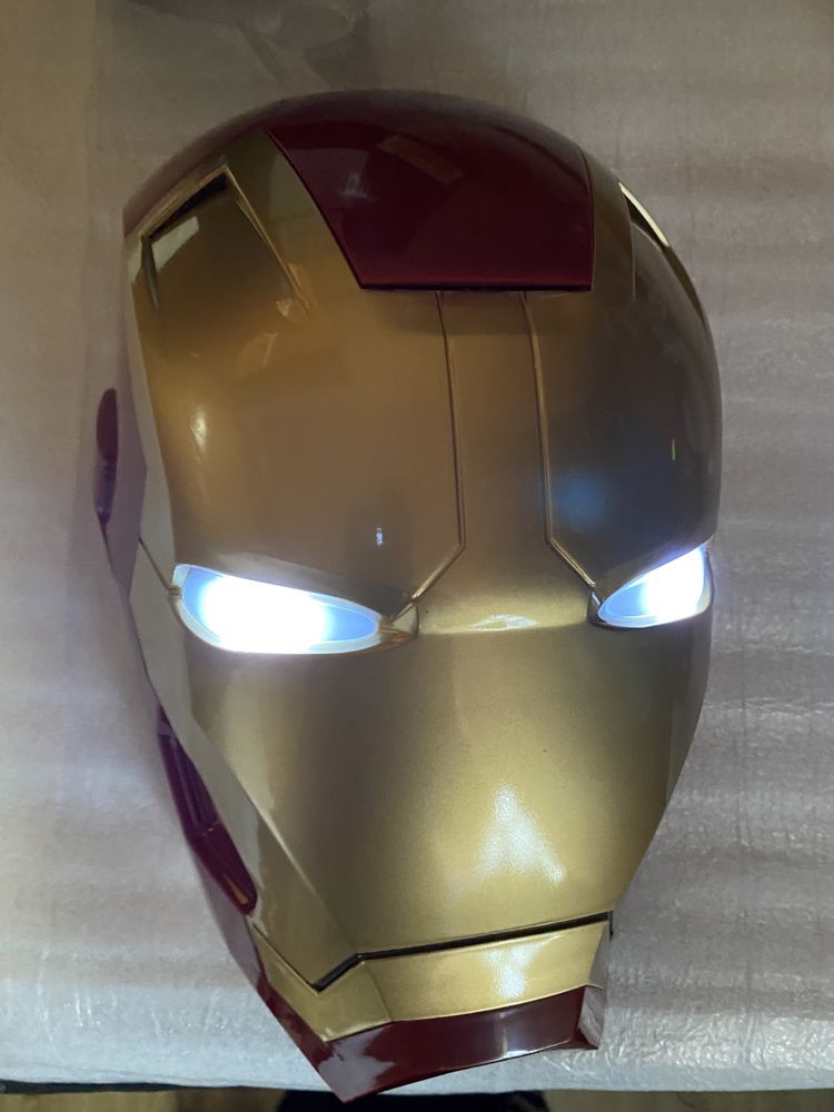 Lampka Naścienna Dla Dzieci Maska Iron Man Deco Light