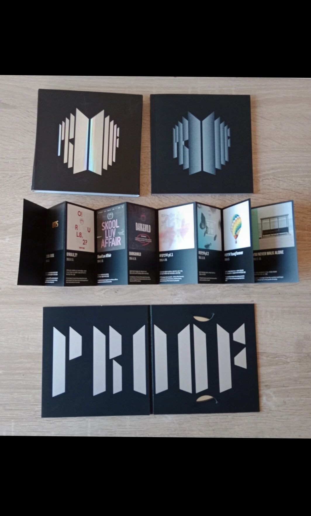 album BTS Proof compact