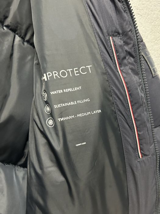 Куртка зимова Tommy Hilfiger L чоловіча ThProtect Water repellent