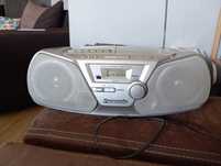 Radio boombox na działkę , do kuchni , budowę