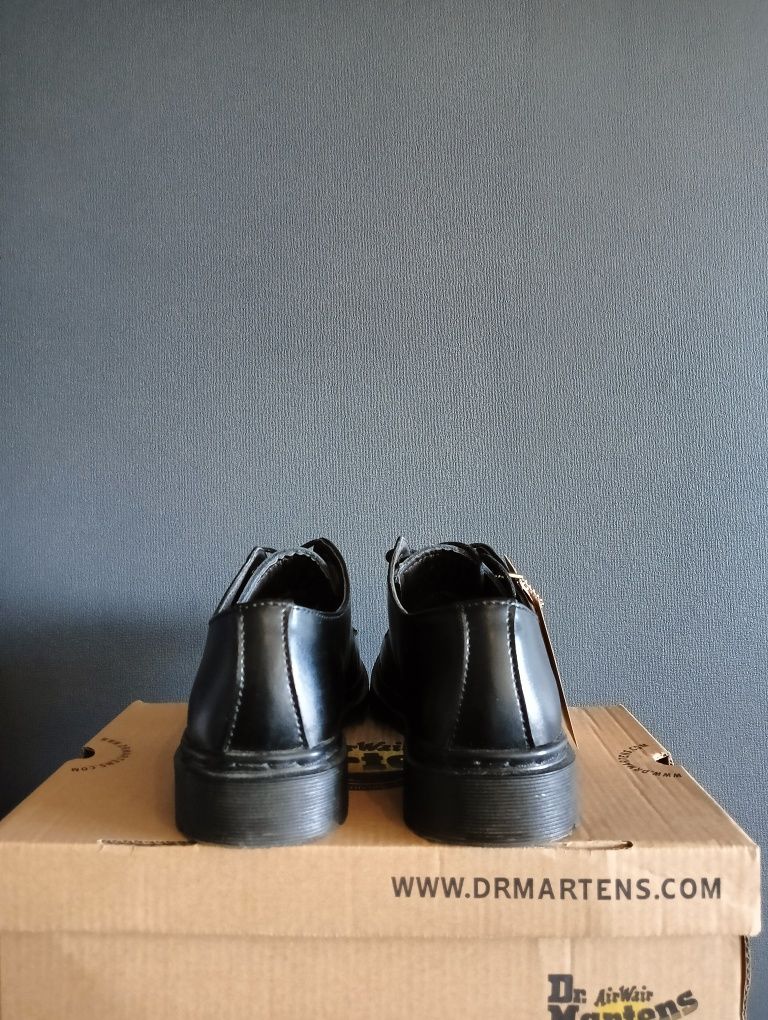 Туфлі Dr Martens 1461 Mono Black