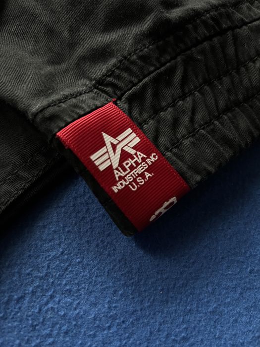 Spodnie, cargo, bojówki Alpha Industries TWILL JOGGER rozmiar M