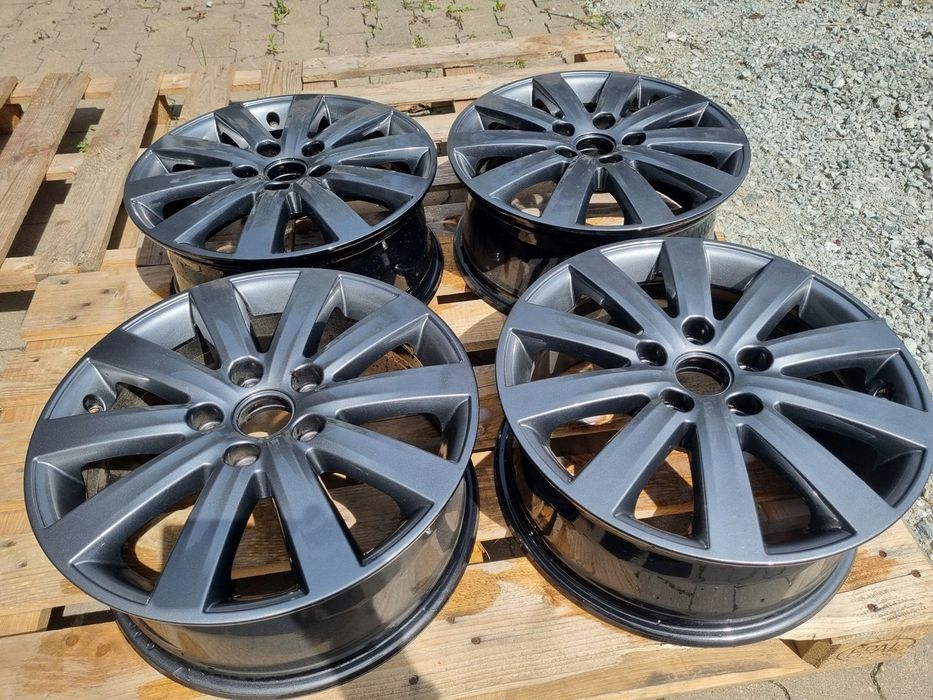 Felga aluminiowa Volkswagen OE MULTIVAN 7.0&quot; x 17&quot; 5x120 ET 55