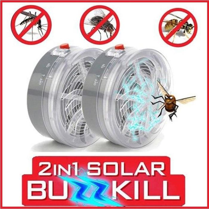 Lampa pułapka na komary owadobójcza światło UV