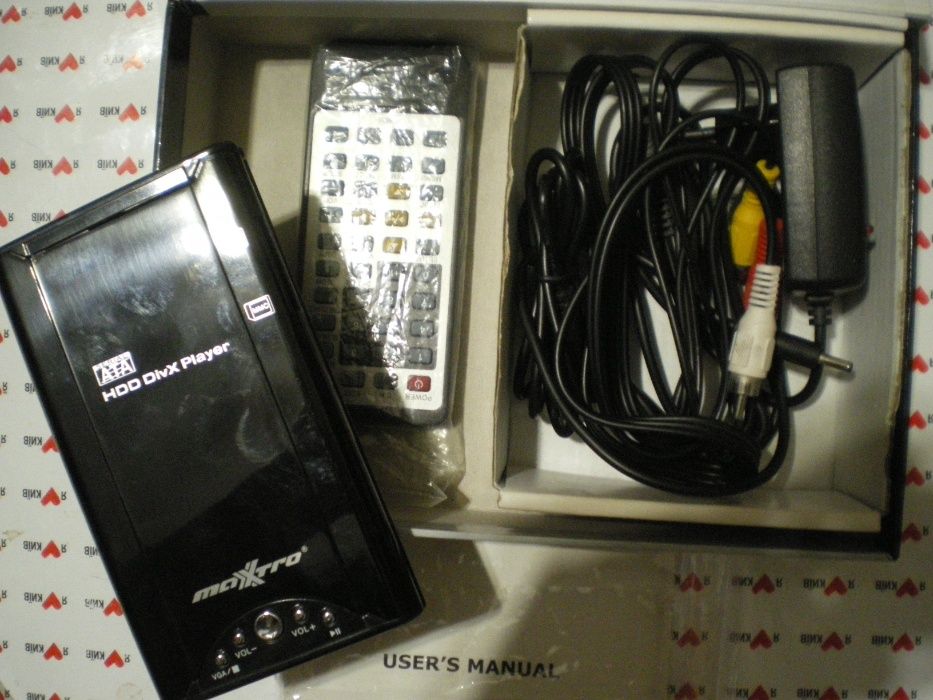 Мультифункциональный плеер МР-402S MAXTRO, все форматы