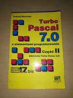 Książka Turbo Pascal 7.0 cz.2 Andrzej Marciniak