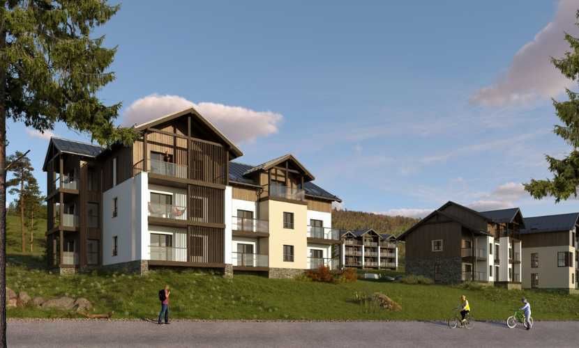 Apartament na sprzedaż Green Park Resort II |A7 Szklarska Poręba WIDOK