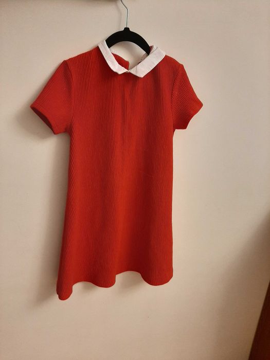 Sukienka 122 Zara czerwona