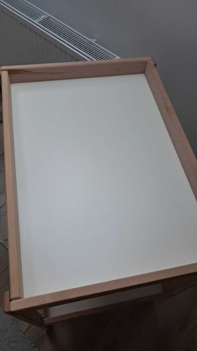 Przewijak Ikea z pojemnikami