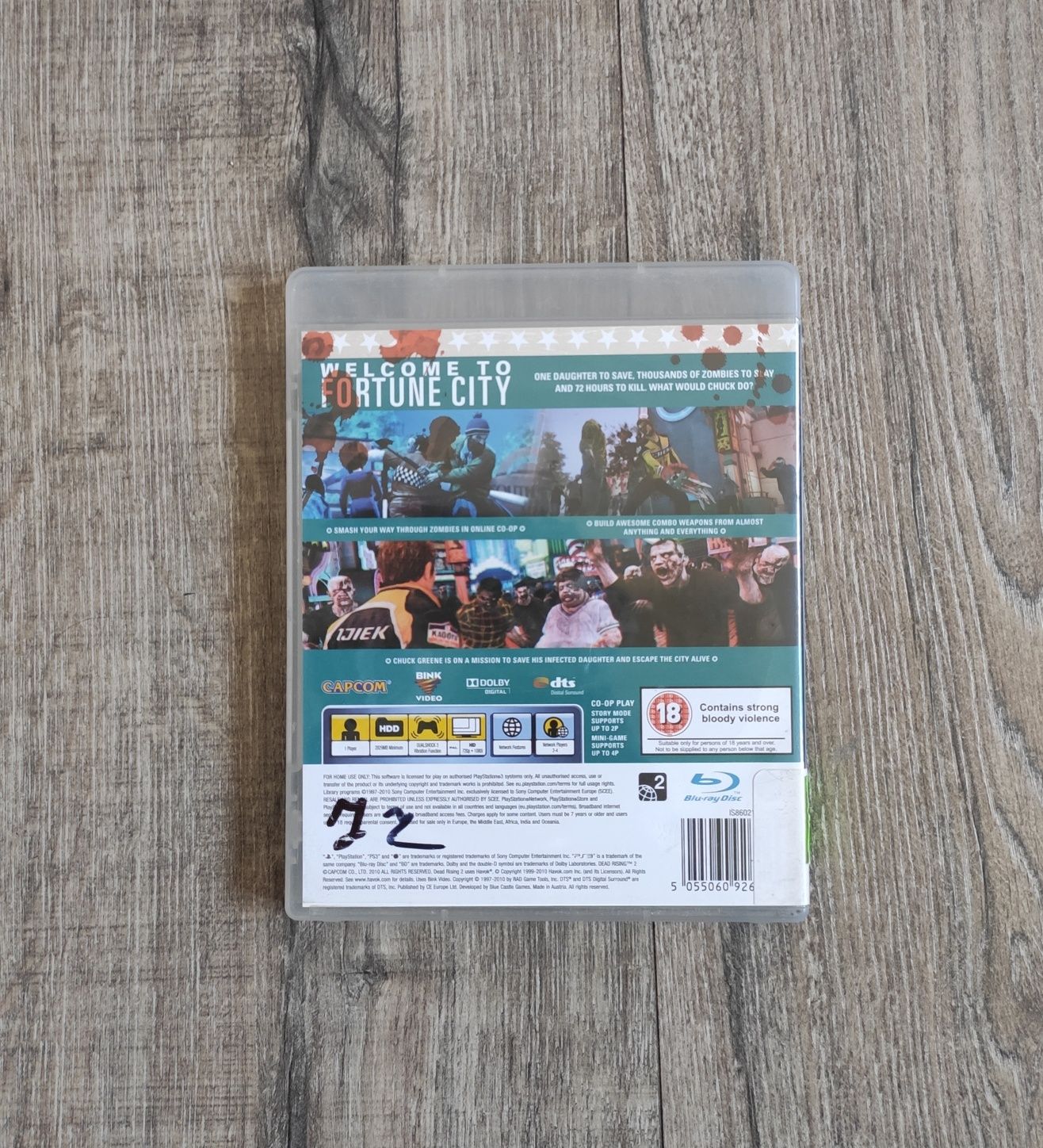 Gra PS3 Dead Rising 2 Wysyłka OLX Gwarancja Elbląg