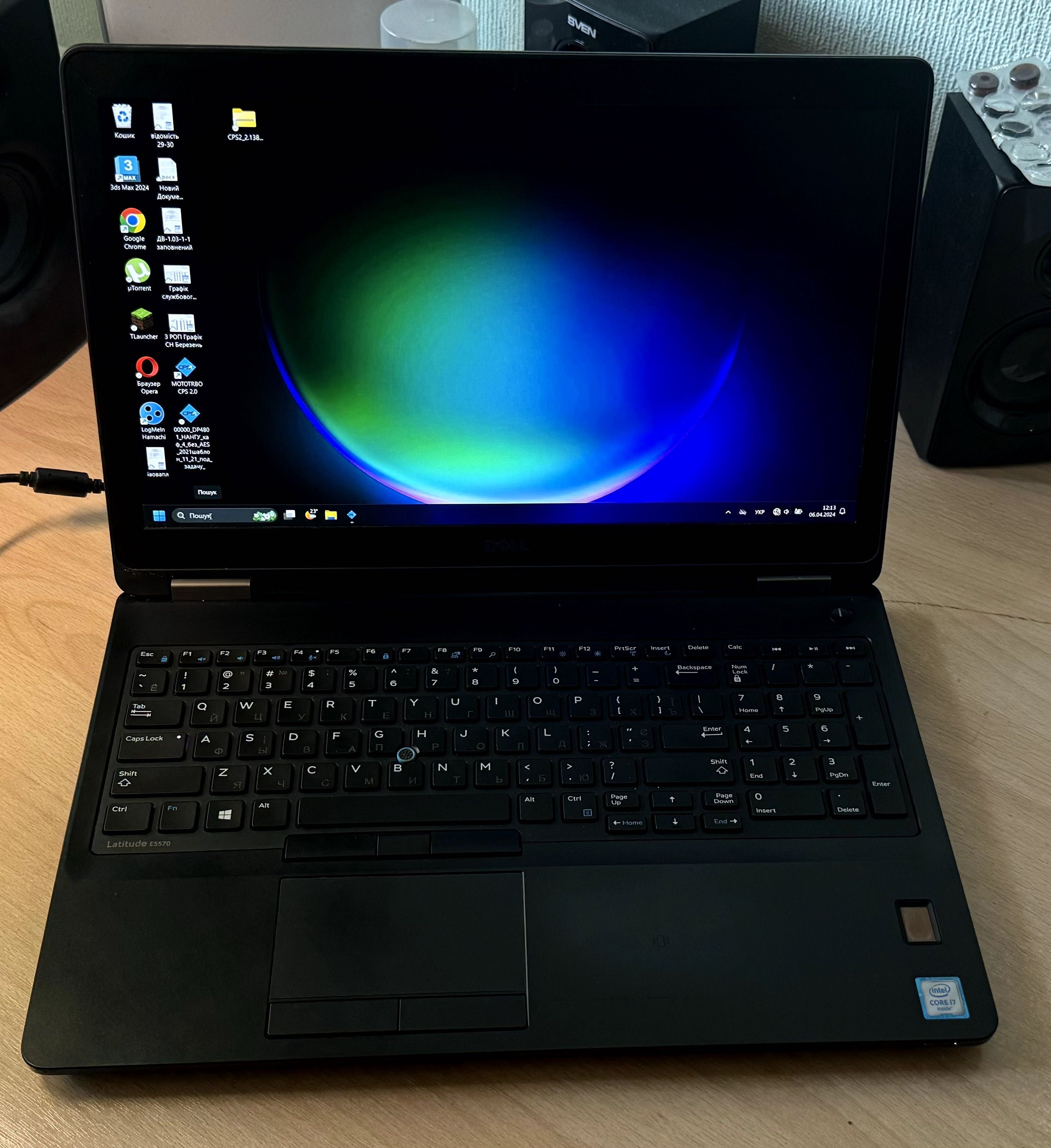 Ноутбук Dell Latitude E5570 Intel Core i7, AMD Radeon R7 M370 2ГБ