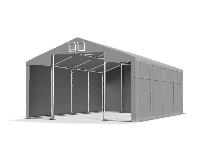 4x8x3m Namiot magazynowy Hala całoroczna Magazyn namiotowy W MSD
