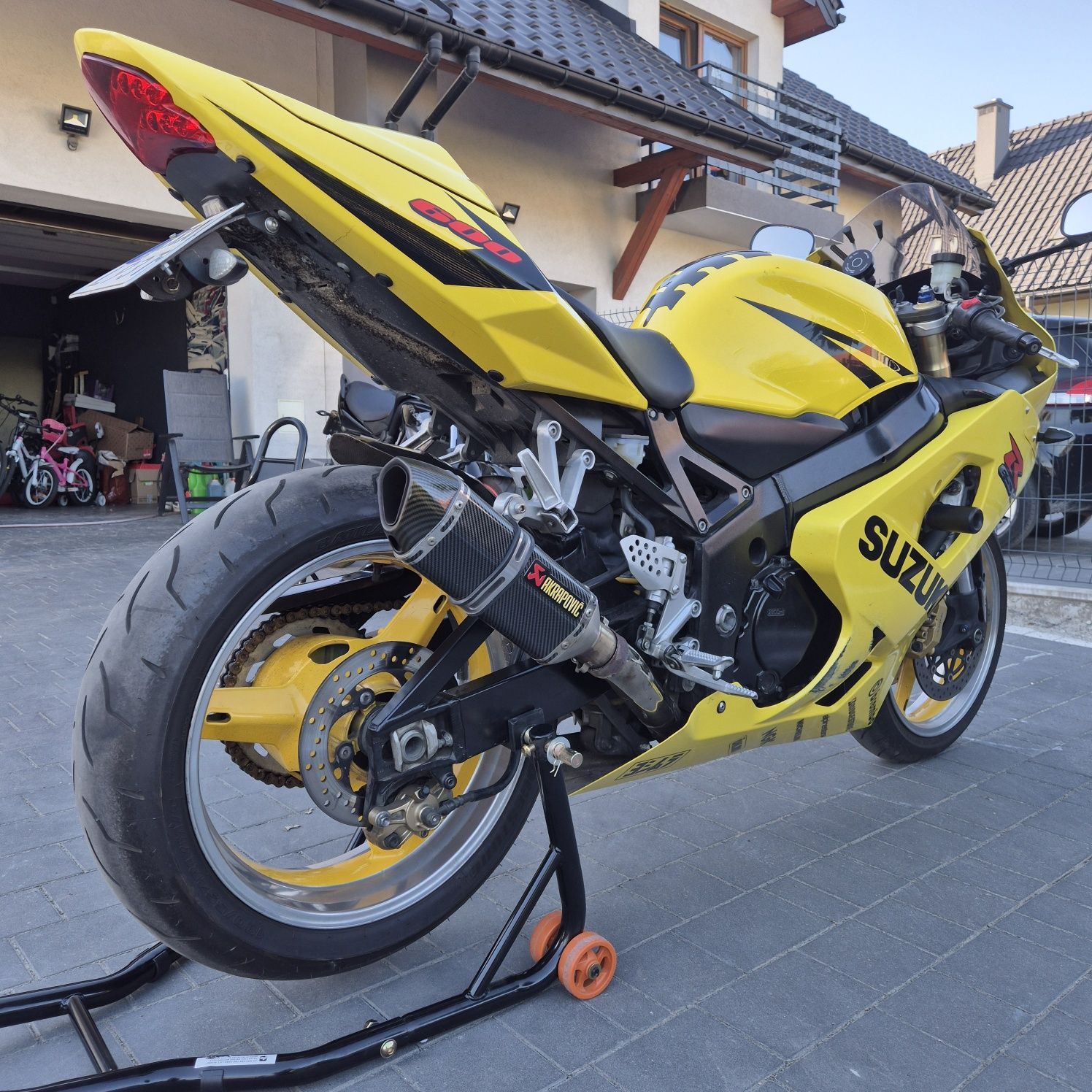 Suzuki gsx r 600 k4