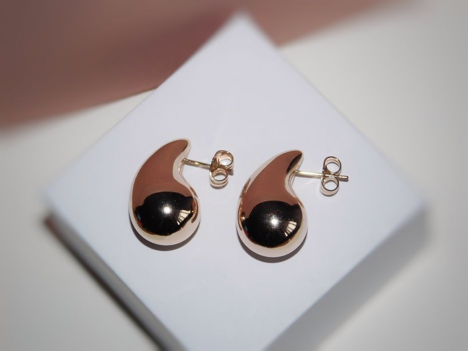 Медзолото Xuping сережки + браслет