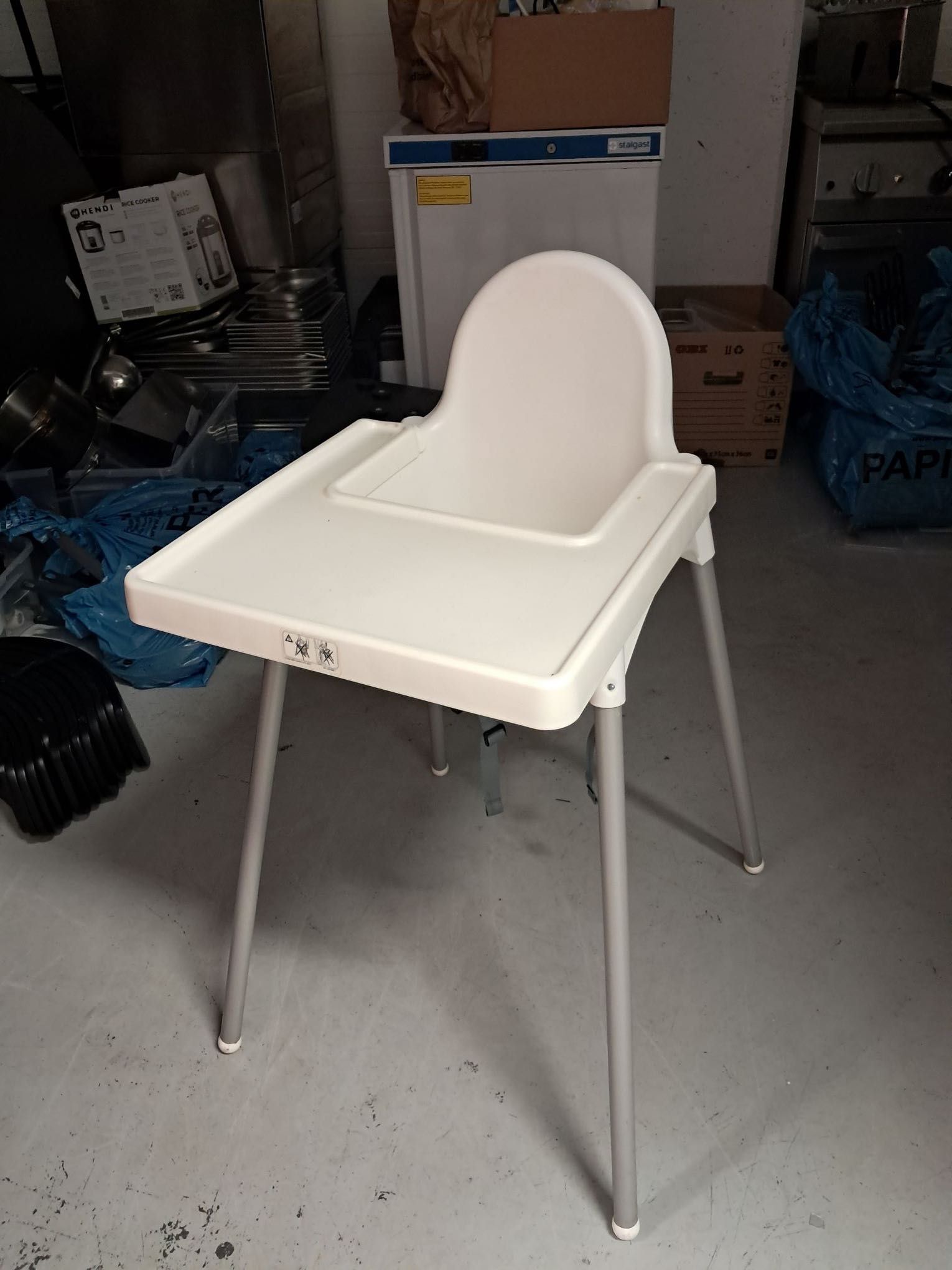 Krzesełko do karmienia Ikea Antilop