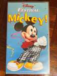 VHS Festival Disney Cartoon Classics (1990 - 96) DUB PT-BR