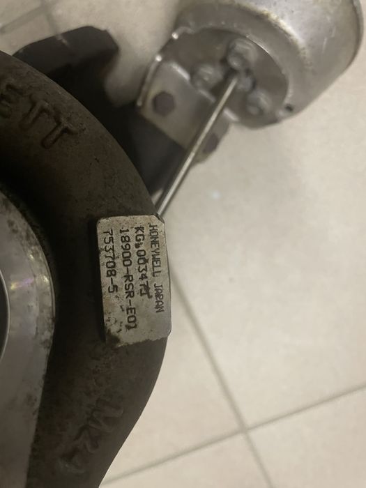 Turbo turbina honda garret CRV accord 2,2 i-cdti 140KM