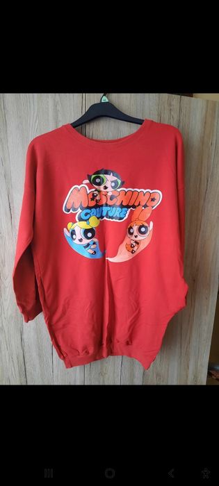 Bluza atomówki moschino