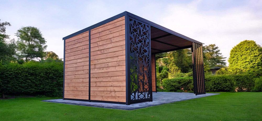 Elegancka Altana Ogrodowa