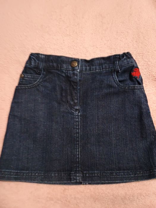Спідниця джинсова для дівчинки