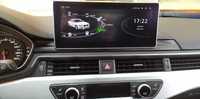 Audi A4 A5 ecrã Android 11 Samsung GPS Bluetooth USB Wi-fi Carplay