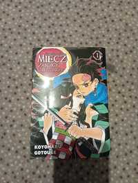 Manga "Demon Slayer"