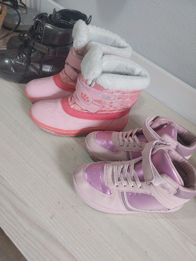 Buty zestaw roz 32
