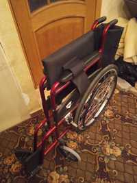 Нова інвалідна коляска стартова ціна її 4.500гривень