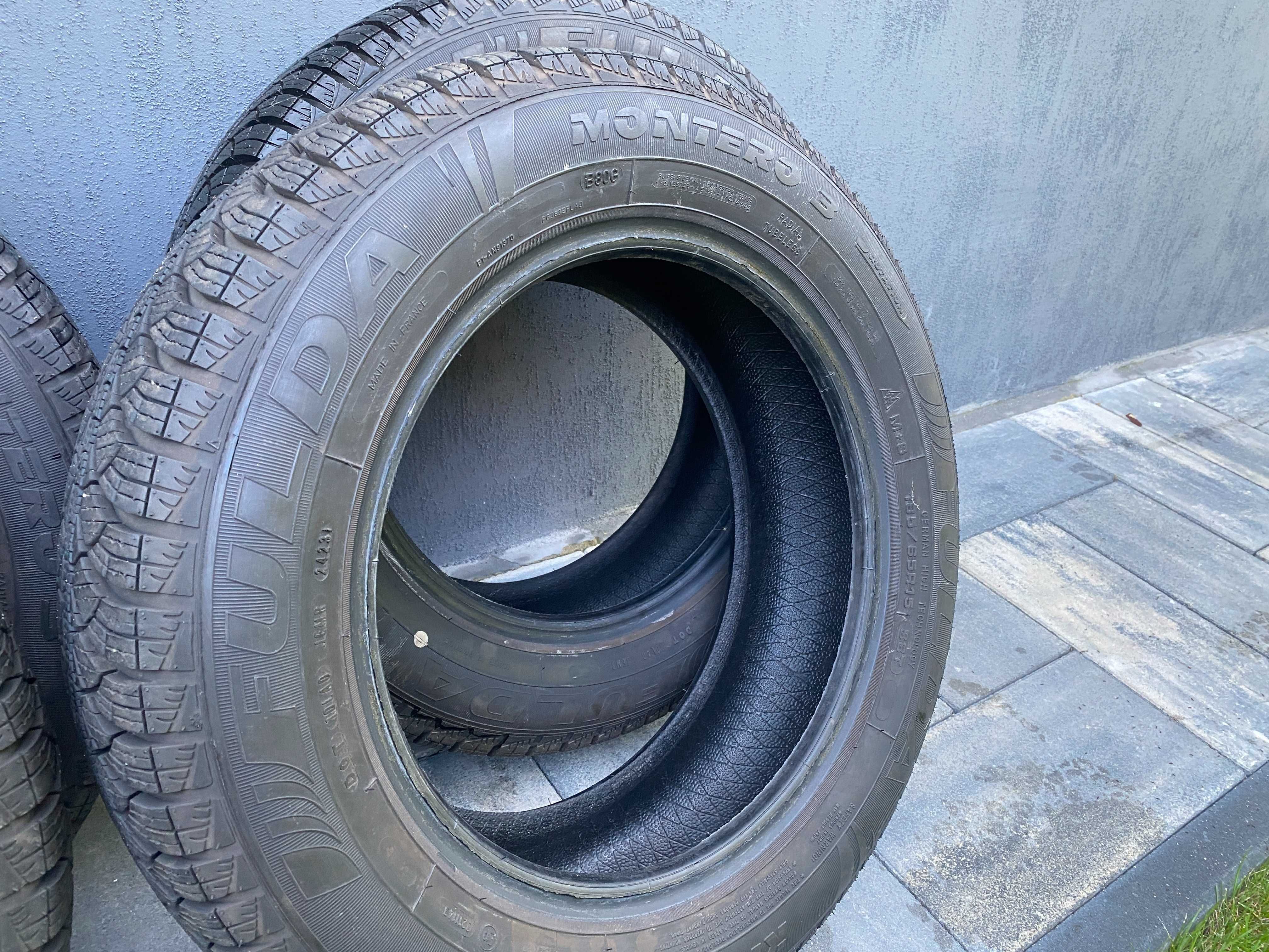 Opony Fulda Zimowe  185/65/15 jak nowe