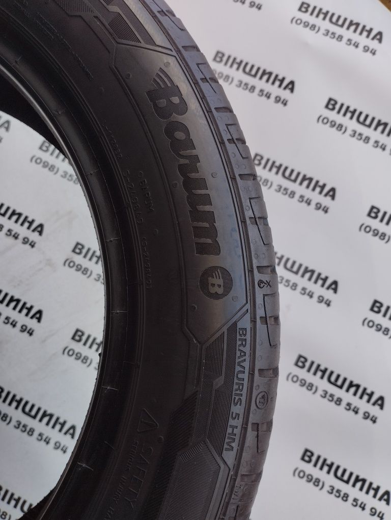 Шини 195/55 R 16 BARUM Bravuris 5. Літо комплект. Колеса склад.