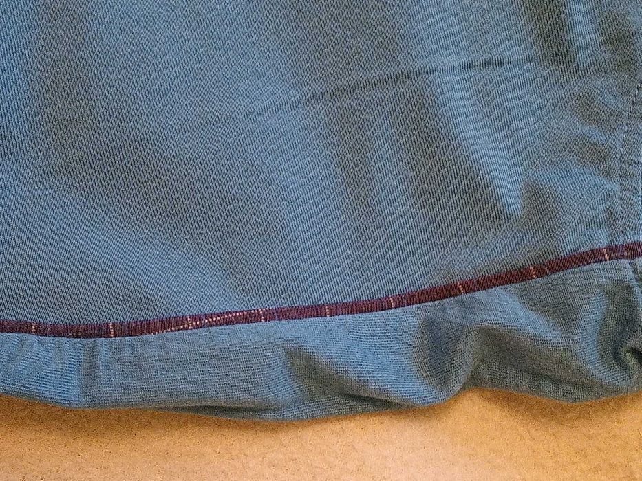 T-shirt męski koszulka męska z krótkim rękawem niebieska XL Atlantic