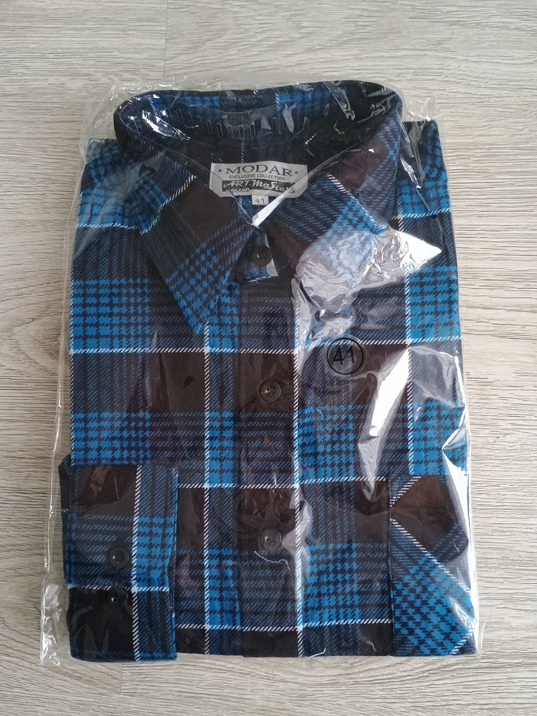 Nowa koszula flanelowa