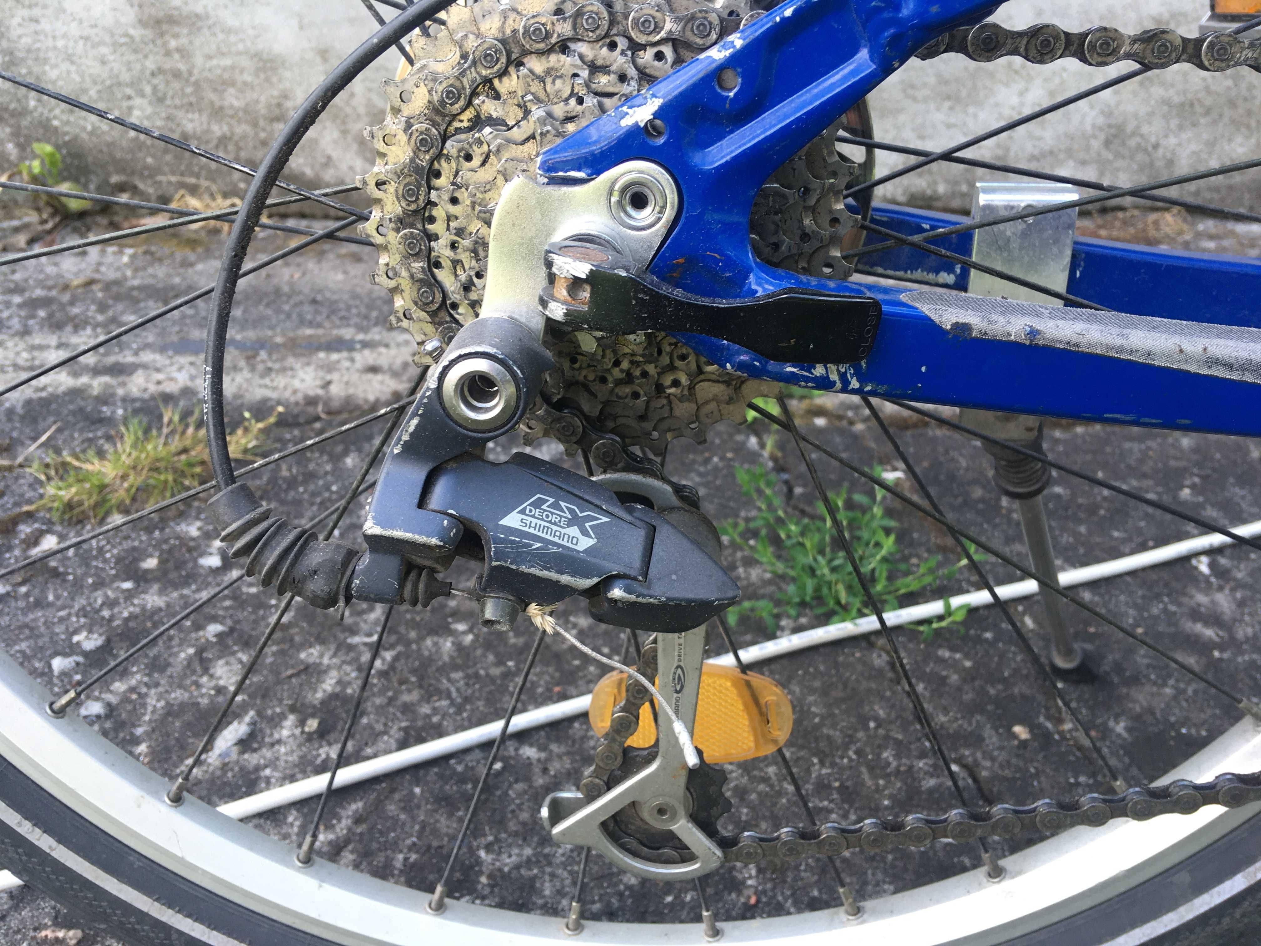 Rower Wheeler 28" Shimano Deore LX w grupie