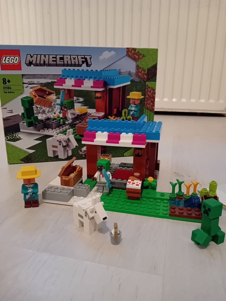 Lego minecraft 21184