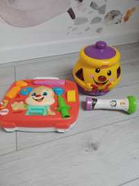 Fisher price Zestaw zabawek edukacyjnych